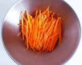 生春巻き　本格ベトナム料理　ゴイクン作り方3写真