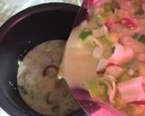 炊飯器でジャンボたこ焼き〜(o˘◡˘o)作り方20写真