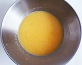シリコンスチーマーで簡単　トマト茶碗蒸し作り方4写真