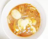 トッポッキ　トッポギ　韓国風甘辛餅煮込み作り方6写真