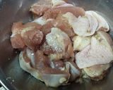鶏のから揚げ柚子胡椒味作り方1写真
