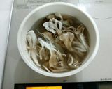 風邪インフルエンザ対策マイタケのお吸い物作り方3写真