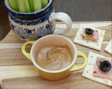 セロリと一緒に 味噌マヨネーズソース作り方4写真