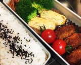 簡単！お弁当！おつまみに！明太玉子焼♪作り方5写真