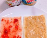 サンドイッチ(ピーナッツバター＆いちご)作り方2写真