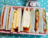 サンドイッチ(ピーナッツバター＆いちご)作り方4写真