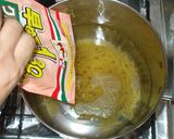 ガーリックパスタ♪簡単ベーコンとトマト作り方3写真