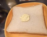 きつねチーズトースト作り方1写真