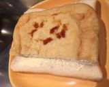 きつねチーズトースト作り方2写真