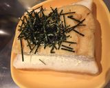 きつねチーズトースト作り方3写真