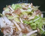 豚バラ白菜のポン酢炊き込みご飯作り方4写真