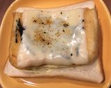 きつねチーズトースト作り方4写真
