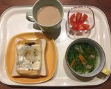 きつねチーズトースト作り方5写真