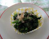簡単お弁当のおかず　緑のおかず作り方11写真