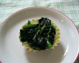 簡単お弁当のおかず　緑のおかず作り方10写真