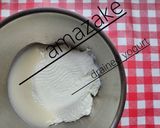 腸内美人を狙う♪水切りヨーグルト甘酒作り方3写真