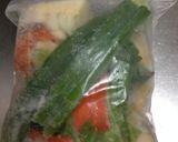 野菜くずで！ベジブロス（野菜だし）作り方1写真