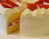 全工程写真付☆失敗しない☆スポンジケーキ作り方29写真