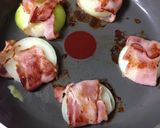 玉ねぎのベーコン巻き作り方4写真