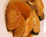 大根しみしみ♥手羽先甘辛煮(*´∀｀)作り方6写真