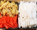 母の思い出の味、大根のひきな炒り。。。作り方1写真