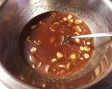レンコンとぶりの甘酢あん作り方4写真