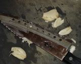 オイルサーディンとパン粉のパスタ作り方2写真