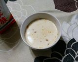 超簡単ずぼら飯:納豆の牛乳みそ汁作り方3写真
