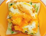 月曜の朝は香味カレートースト☆作り方4写真