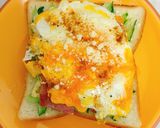 月曜の朝は香味カレートースト☆作り方5写真