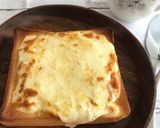 レンジで簡単♪エッググラタントースト作り方10写真