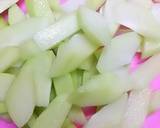 人生初☆はやと瓜☆のマヨ炒め作り方3写真