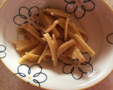 鯖の味噌煮の生姜と納豆のご飯作り方2写真