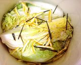 柚子と昆布で簡単白菜漬け作り方3写真