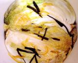 柚子と昆布で簡単白菜漬け作り方4写真