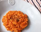野菜ジュースの簡単ヘルシーリゾット作り方6写真