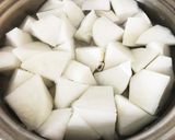 基本のぶり大根作り方3写真
