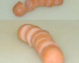 キャラ弁♪ウインナーキャラと焼きもろこし作り方2写真