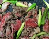 半熟卵のせ・ほうれん草の賄いトマトパスタ作り方3写真
