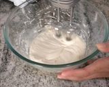 アイシングクリーム 卵白不使用作り方3写真