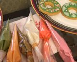 アイシングクリーム 卵白不使用作り方4写真