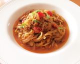 さばの水煮缶ケチャカレー風味*レンジ調理作り方4写真