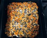 納豆の胡麻チーズ焼き◎幼児食に◎作り方5写真