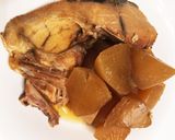 基本のぶり大根作り方11写真