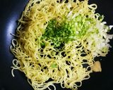 パクチー焼きそば作り方4写真