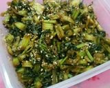 甘辛香ばしいかぶの葉♪ご飯の友!分量簡単作り方5写真