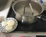 長芋&きのこ♡とろ〜りんミルクスープ作り方3写真
