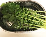 やみつき〜。美味しい大根の葉の漬物！作り方1写真