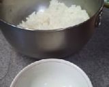 大人の味・ワサビ味のおにぎり、うまいよ！作り方1写真
