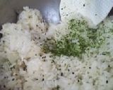 大人の味・ワサビ味のおにぎり、うまいよ！作り方4写真
